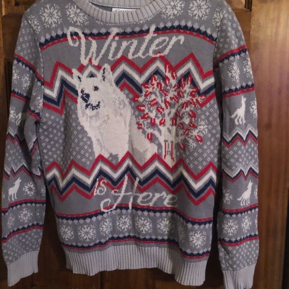 Other - Like new Game of Thrones “Winter is here “ ugly Christmas sweater